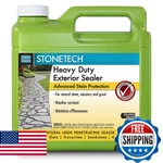 Stonetech Heavy Duty Exterior Sealer, 1 Gallon (3.8L) Bottle New. Price: $145.98.