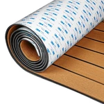 Boat Flooring 96 X45.6 Self Adhesive Eva Foam Teak Marine OBF2212 Oceanbroad New. Price: $209.99.