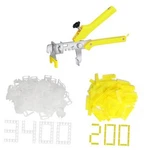 Tile Leveling System With Pliers 1/16 Inch (3400 Spacers And 200 Wedges) New. Price: $99.43.