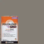 Custom Building Products Polyblend Plus 25 Lb Natural Gray Sanded Grout New. Price: $66.19.