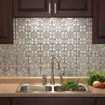 Fasade 18IN X 24IN Traditional Style/pattern #1 Backsplash Panel New. Price: $168.47.