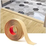 ART3D Self Adhesive Vinyl Transition Strip, Laminate & Tile Floor Divider, New. Price: $40.64.