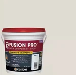 Fusion Platinum 1 Gal Pail Single Component Stain Proof Grout New. Price: $59.99.