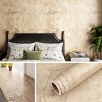 Livelynine Tan Concrete Wallpaper Peel And Stick Beige Tones Limewash Accent ... New. Price: $14.38.