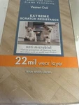 Lifeproof Plank Flooring 8.7" 48" Waterproof Luxury Vinyl (20.1 Sq-ft/case) New. Price: $45.00.