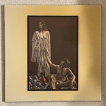 Crow Blanket By Penni Ann Cross Wall Art Hanging Tile New. Price: $20.00.