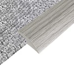 10FT Floor Transition Strip, Self Adhesive Carpet Edging Trim Threshol... New. Price: $30.34.