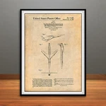 1952 Northrop SM-62 Cruise Missile Patent Print Art Drawing Poster New. Price: $17.95.
