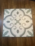 Merola Monteca Green 9 3/4 Porcelain Floor And Wall - Case (16 Tiles) New. Price: $75.00.