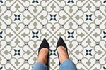 Kate Aurora Multi Clover X12 Peel Stick Self Adhesive Vinyl Floor Tiles New. Price: $33.99.