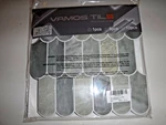 Vamos Tile Peel And Stick Upgraded Backsplash Green 10 Sheets New. Price: $30.00.
