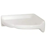Daltile Corner Shower Shelf Wall Mounted 8 5IN Ceramic Bright White New. Price: $25.99.