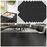 Chichome 12X12 Inch Black Marble Floor Tile Peel And Stick Bathroom Til... New. Price: $39.51.