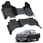 Mud Proof Floor Mats For 2013-2018 Ram 1500 & 2019-2024 Classic Quad Cab New. Price: $140.00.