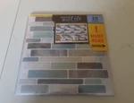 Longking Self Adhesive Kitchen Backsplash Marble Look Decorative Tiles 10 New. Price: $16.80.
