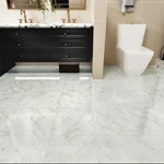 Westick 20 Pcs Bathroom Marble Floor Tiles Peel And Waterproof 12" X New. Price: $76.49.