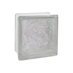 Seves In. Thick Series 6"X6"X3" 10-PACK Ice Pattern Clear Glass Blocks New. Price: $108.54.