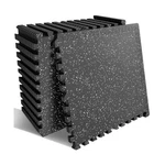 Praisun 0.6" Thicker Rubber Top Flooring For Home Gym, 12 Pcs 48 Sq Ft Wo... New. Price: $142.68.