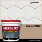 Custom Building Products Simplegrout #380 Haystack 1-QUART Pre-mixed New. Price: $37.99.