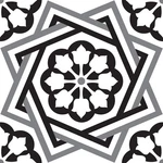 Floorpops Black Dakota Peel & Stick Tiles, FP4282 New. Price: $28.21.