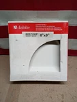 Daltile RE15BA780CC1P Ceramic Corner Shelf- Bright White New. Price: $24.99.