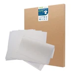 100 Sheets Calca 14" X 16" Dtf Transfer Film Instant & Easy Peel Double Sided New. Price: $74.99.