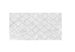 Smart Tiles Arabesco Marble White 22.56X11.58 In. Peel&stick Vinyl (2-PACK) New. Price: $24.90.