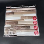 Lot Of 21 Tool Bench Hardware Peel Stick Self Adhesive Backsplash Wall Tile 12" New. Price: $31.45.