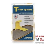 Laminate Flooring Spacers : For Installing Wood, Vinyl Plank, New. Price: $25.54.