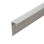 Outwater 1/2" White Styrene Plastic J Channel Cap Moulding - Size Options New. Price: $97.99.