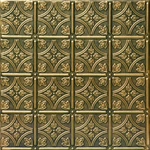 La Maison Ceilings R125 Emma's Flowers Foam Glue-up Tile (128 Sq. New. Price: $313.35.