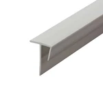 Outwater 1/4" White Styrene Plastic J Channel Cap Moulding - Size Options New. Price: $94.99.
