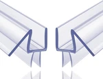 2-PACK Butecare Frameless Shower Door Bottom Sweep -3/8&APOS;&APOS;, Clear New. Price: $30.89.