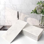 Vaovi Peel And Stick Backsplash Subway Marble Tiles,kitchen Wall Bathroom Sho... New. Price: $45.35.