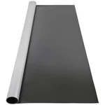 Dance Floor Roll 6.6X9.8FT 0.06IN Thick Pvc Vinyl Black Grey Vevor New. Price: $179.99.