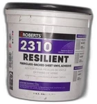 Roberts 2310-1 Gallon Resilient Flooring Adhesive For Laminate Floors New. Price: $22.99.