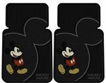 New Disney Mickey Mouse Vintage Rubber Floor Mats Universal Front Pair. Price: $53.99.