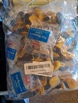 Tile Leveling System Kit Reusable 100PCS W/ Spacers Facite Sys. 1/16" Open. Price: $16.99.