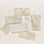 Calacatta Gold White Marble Honed Natural Stone 3X6 Subway Tile Wall Floor New. Price: $7.99.