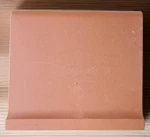 Daltile Q40 Red Blaze Round Cove Base Quarry 5X6 Commercial Indoor/out Open. Price: $150.00.
