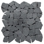 Cruz Bay Studio XR3R Fit Mosaic - 11" Pebble And Rock Floor Black Basalt New. Price: $94.42.