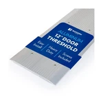 - 12" Wide Aluminum Thresholds Strip For Doorways, Flat Transi... New. Price: $193.74.