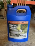 Miracle Sealants Matte Finish Sealer Color And Gloss Enhancement 1 Gallon New. Price: $35.00.