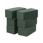 Crafare 6X3X2.5 Inch Wet Floral Foam Blocks Rectangle Small Size New. Price: $17.18.