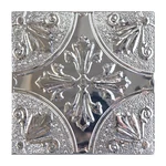 10-PACK Peel And Stick Backsplash Tile 8" X Silver Fleur Design, Water-res... New. Price: $70.57.