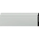 Ekena Millwork Endurathane Barcelona Baseboard Moulding 4H X 3/8P 94 1/2L New. Price: $72.04.