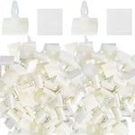 100 Pcs Sticky Pcb Spacer Adhesive Plastic Insulated Standoffs 0.25 Supportin... New. Price: $17.35.