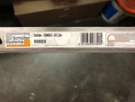 Shluter Rondec RO80EB Bullnose Trim 5/16" Brush Stn Steel New. Price: $55.93.