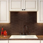 Fasade 18IN X 24IN Hammered Backsplash Panel New. Price: $168.47.
