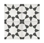 Free SHIP*17 Pcs*satori Nouveau Nero Starlight Deco 8 X Matte Porcelain Tiles New. Price: $85.99.